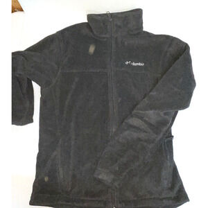 Women’s Medium Columbia Zip Up Jacket - Gray